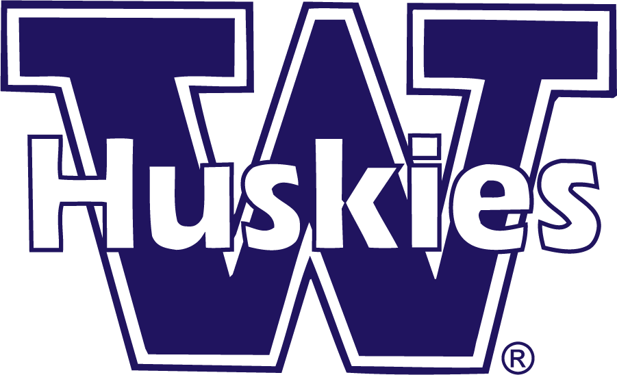 Washington Huskies 1983-1995 Primary Logo iron on transfers for T-shirts